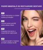 Pudră pentru restaurarea dinților - imagine 4